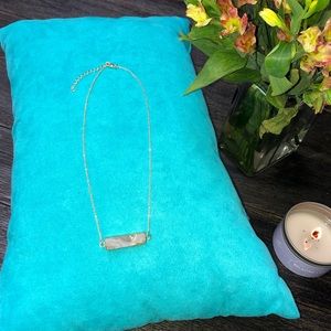 Francesca’s Necklace with Two-Sided Earthy Stone🌎